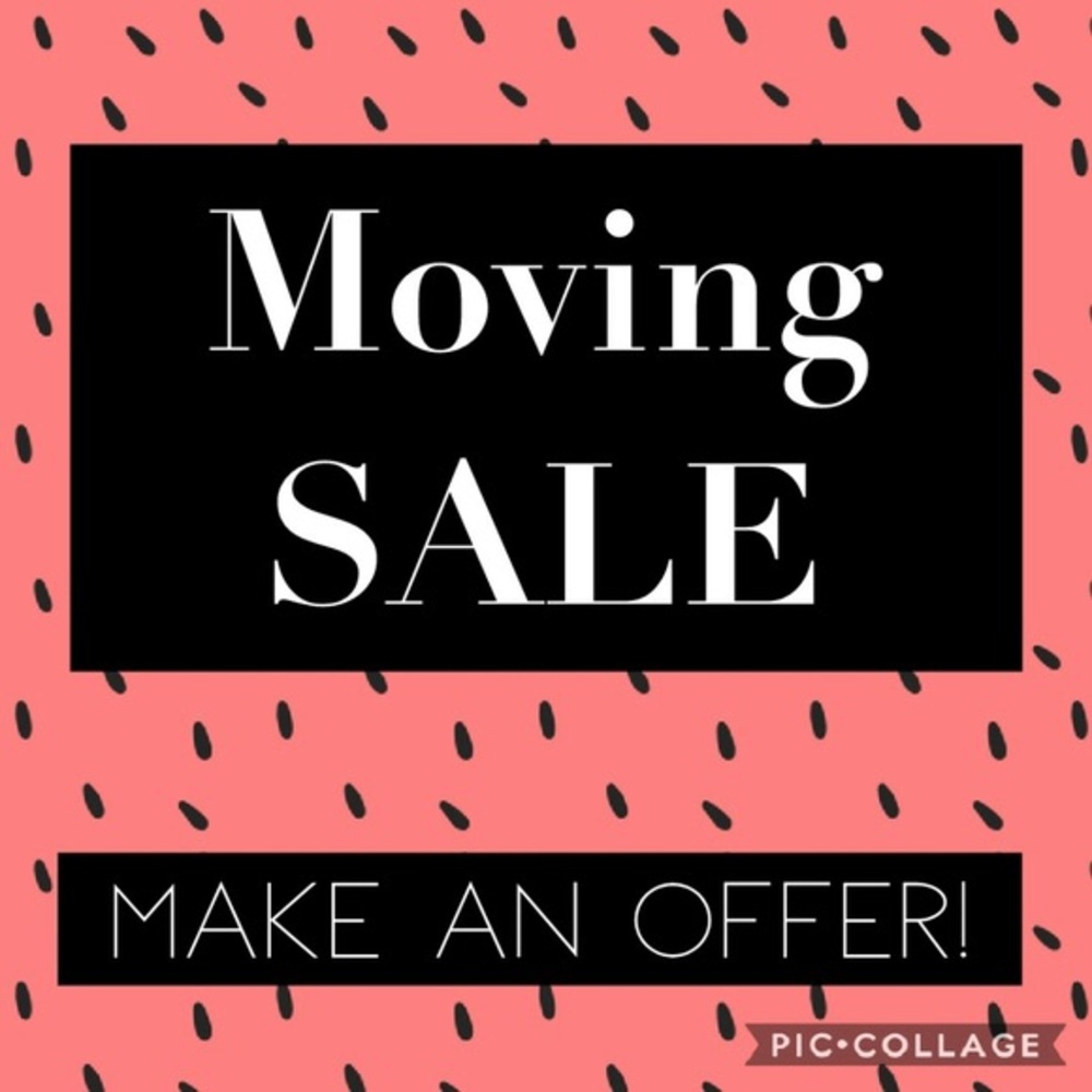 Moving sale!